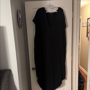 Universal Standard Classic Black Dress